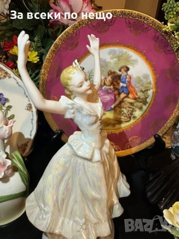 Leonardo Collection “Танцьорката” супер красива и изящна балерина Код P2194, снимка 5 - Антикварни и старинни предмети - 54185992