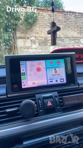 Гаранция! Висококачествен Carplay и Android Auto за Audi A6 и A7 с RMC, снимка 4 - Аксесоари и консумативи - 54331436