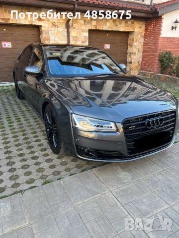 Audi A8 Long Exclusive Full Option, снимка 2 - Автомобили и джипове - 54933807