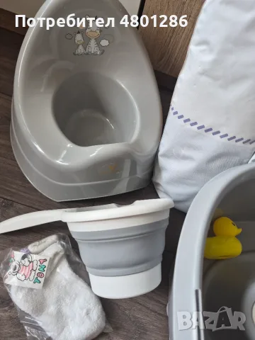 Принадлежности за къпане на бебе, снимка 2 - За банята - 55340940
