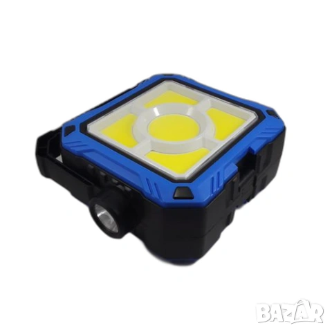 2-в-1 акумулаторен соларен LED прожектор с вградена кутия за инструменти, снимка 10 - Други инструменти - 55216893