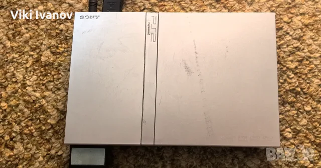 PS2 SCPH-75004-добро състояние , снимка 2 - PlayStation конзоли - 55507746