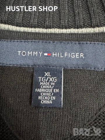 Мъжка жилетка TOMMY HILFIGER. Размер XL/2XL, снимка 7 - Жилетки - 54296461