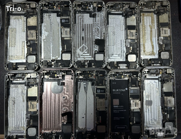 Apple iPhone 5 / 5S / SE Корпуси и прилежащите им части, снимка 13 - Резервни части за телефони - 54584651