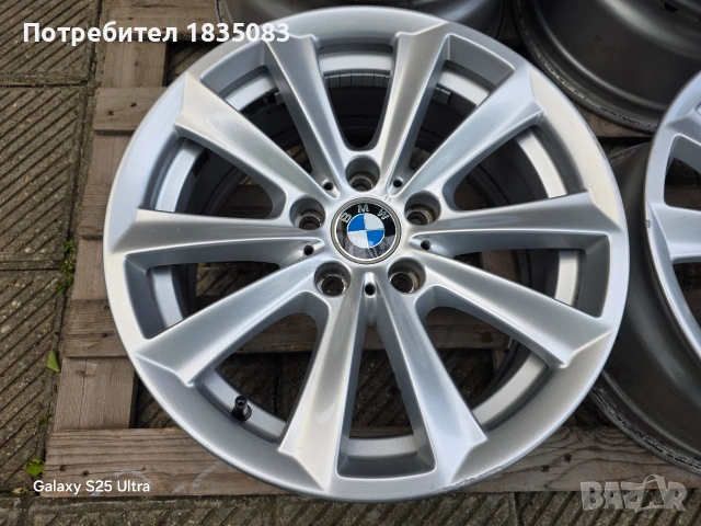 Лети джанти 17ки 5х120 BMW, снимка 5 - Гуми и джанти - 54540077