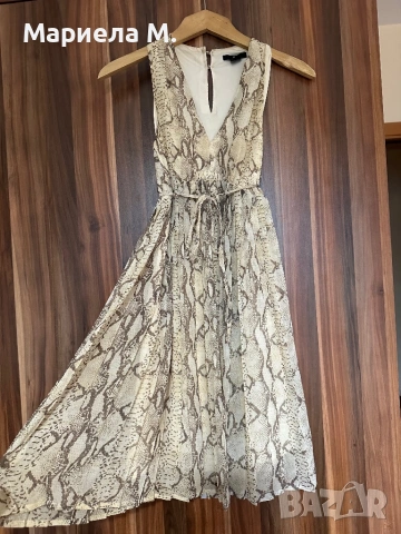 H&M рокля, отлична, XS