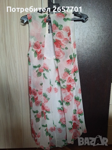 Лятна дамска рокля , снимка 2 - Рокли - 54370414