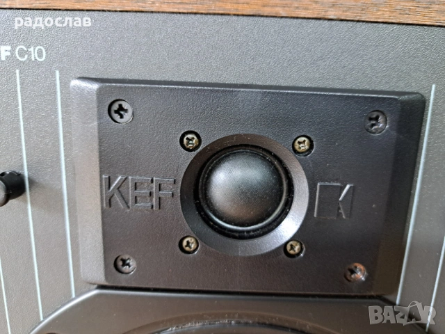 KEF C10, снимка 3 - Тонколони - 54638398