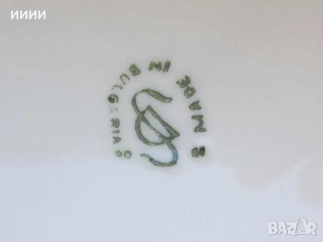 Порцеланов супник с капак , снимка 5 - Антикварни и старинни предмети - 54306063