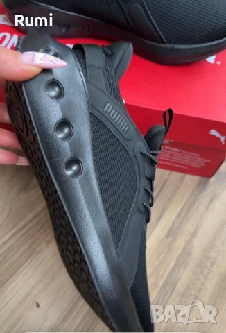 Оригинални нови маратонки Puma Softride Carson Sliptech |! 41 н, снимка 11 - Маратонки - 54637225