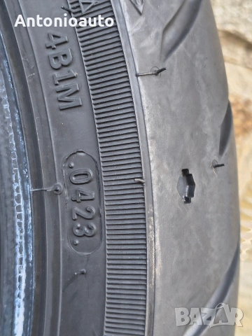 130 70 18 dunlop D408F harley davidson 63H гума чопър гуми мотоциклет, снимка 5 - Гуми и джанти - 55136504