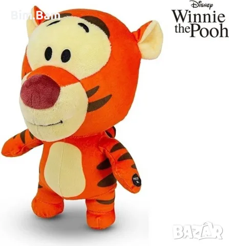 Оригинална плюшена играчка със звук - Тигър / Winnie The Pooh / Disney 27сm
