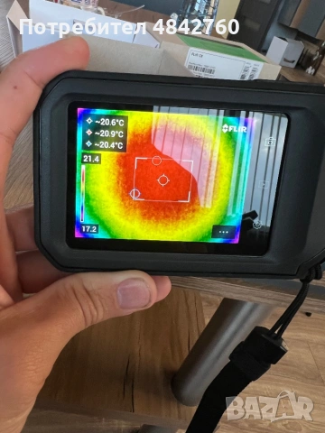 Термо камера flir c8, снимка 4 - Камери - 54730115