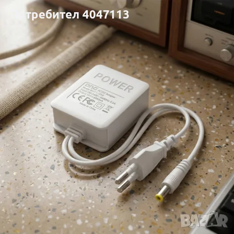Захранващ адаптер за камера - стабилно захранване и работа на камерите