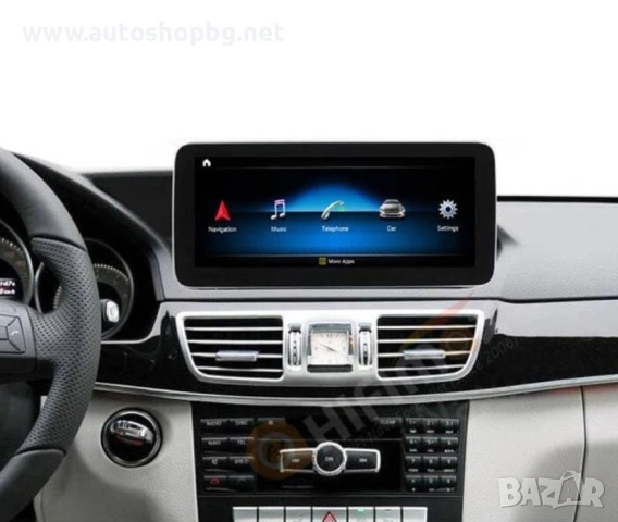 Мултимедия за Mercedes E-class W212 2014-2015 - NTG5 - 10.25", снимка 2 - Аксесоари и консумативи - 54943212