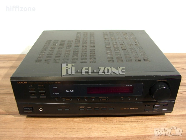 Ресивър  Denon dra-295 /1 , снимка 2 - Ресийвъри, усилватели, смесителни пултове - 54061506
