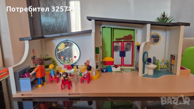 Комплект Playmobil City LifeДетски дневен център, снимка 2 - Други - 54322228