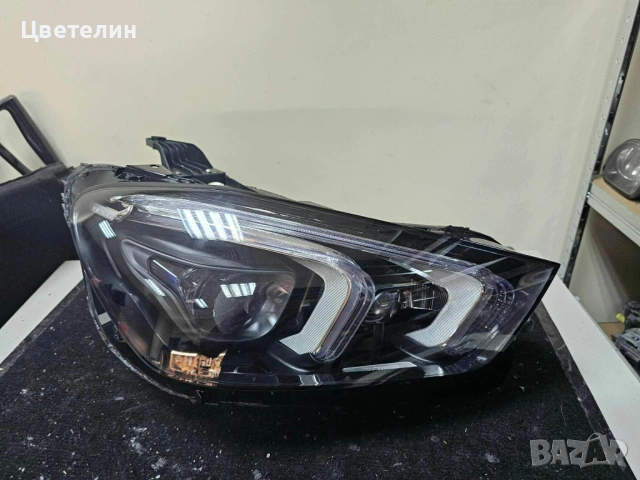 Десен фар Mercedes GLE W167 Multibeam desen far мерцедес мултибим, снимка 4 - Части - 54429984