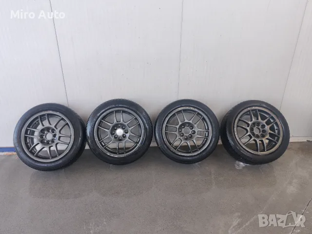 Лети Джанти 15ки OZ Racing F1  7Jx15H2 ET 37  LK 4x100 +4x108 , снимка 15 - Гуми и джанти - 54644844