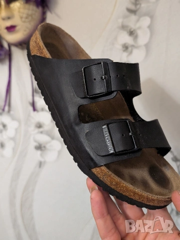 чехли Birkenstock ARIZONA  номер 43  , снимка 2 - Мъжки чехли - 55052651