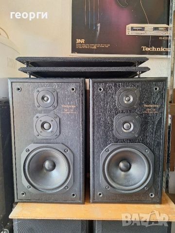 Technics sb-cs6, снимка 2 - Тонколони - 54502698