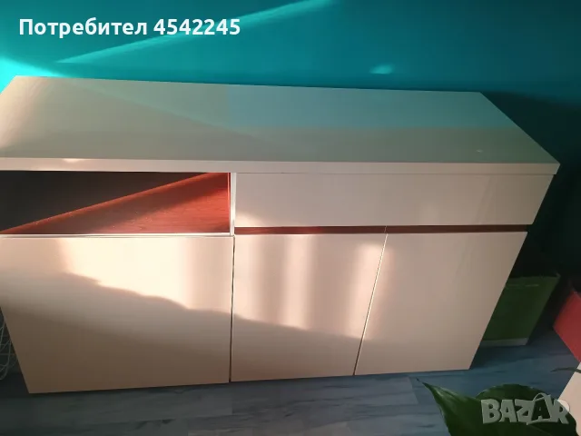 Шкаф скрин с 1 чекмедже , снимка 2 - Скринове - 55673338