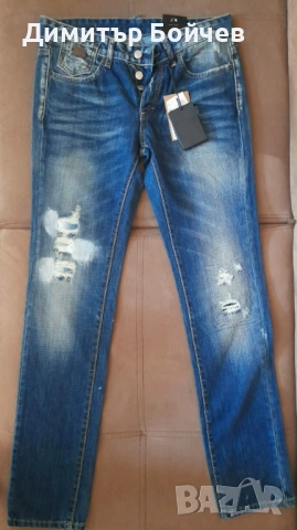 Оригинални нови мъжки дънки DSQUARED2, снимка 2 - Дънки - 54809117