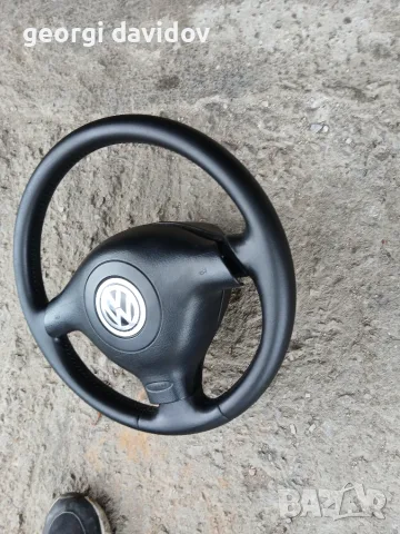 Волан трилъчев за vw пасат, снимка 2 - Части - 55680027