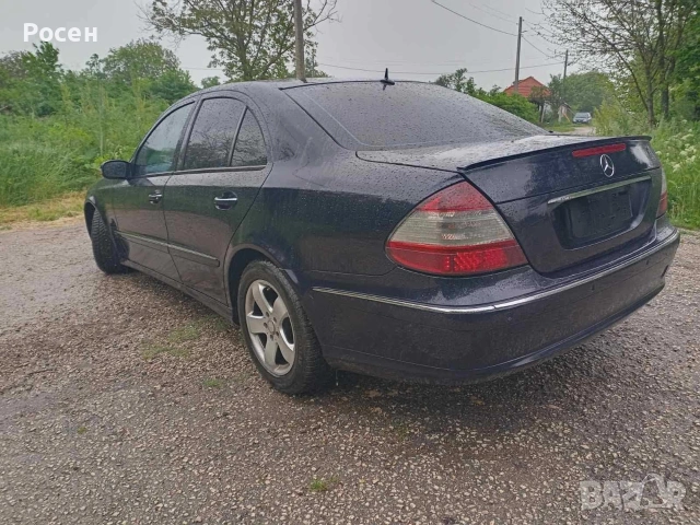 Mercedes E280CDI 3.0V6 ++, снимка 3 - Автомобили и джипове - 54632985