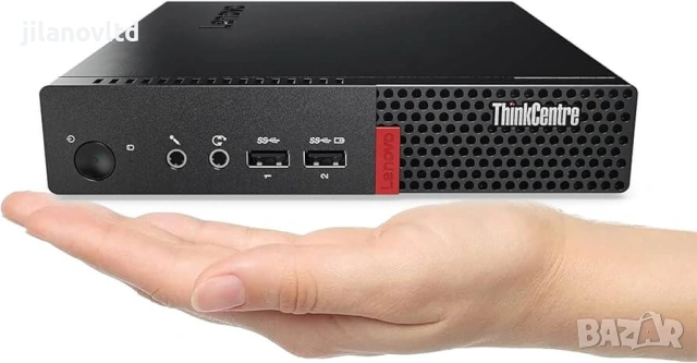 Компютър Lenovo M910q Tiny i5-7500T 8GB 256GB NVME SSD с до 24 МЕСЕЦА ГАРАНЦИЯ и Windows 11 PRO, снимка 4 - Работни компютри - 54676680