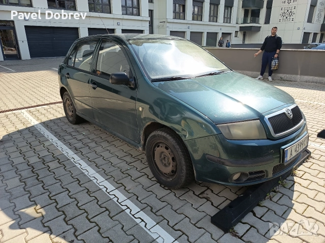 Шкода Фабия 2007 година 1.4 TDI, снимка 4 - Автомобили и джипове - 54548130