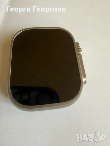 Смарт часовник APPLE WATCH ULTRA 3 CELL NATURAL TITANIUM , снимка 11 - Смарт часовници - 53990773