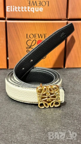 колани от естествена кожа в кутия gucci loewe, снимка 5 - Колани - 54971329