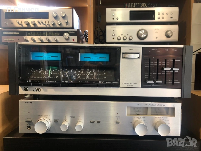 JVC JR-S100L Ресийвър с профилактика, снимка 2 - Ресийвъри, усилватели, смесителни пултове - 55043708