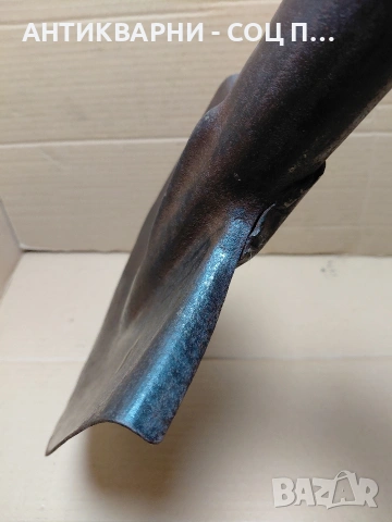 Соц Стара Права Лопата Лизгар. НОМЕР 812., снимка 11 - Антикварни и старинни предмети - 54102322