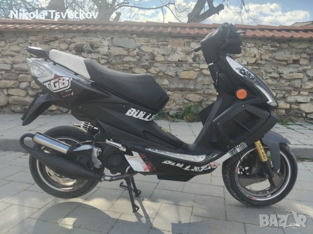 TGB Bullet 50, снимка 4 - Мотоциклети и мототехника - 54099456