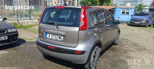 Nissan Note 1.5DCI - 68к.с. 2007г 1 450 € , снимка 5 - Автомобили и джипове - 55639936