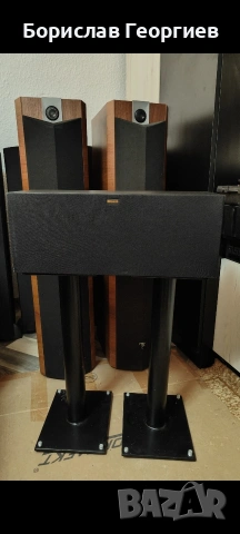 централна тонколона Klipsch R-25C, снимка 3 - Тонколони - 55223811