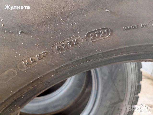 Гуми MICHELIN 315/70R22.5, снимка 9 - Гуми и джанти - 54870716