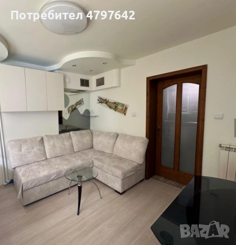 Тристаен под наем в Каменица 1!