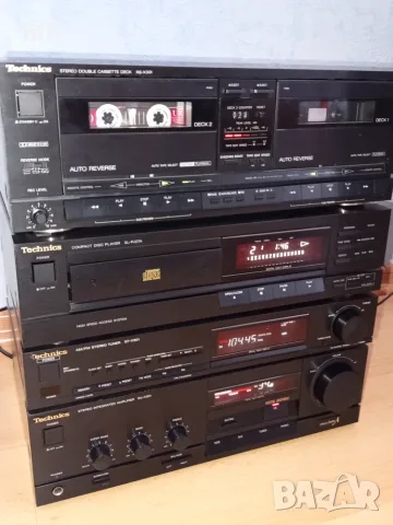 Аудиосистема Technics SU-X301, ST-X301, RS-X301, SL-PJ27A, снимка 2 - Аудиосистеми - 55479677