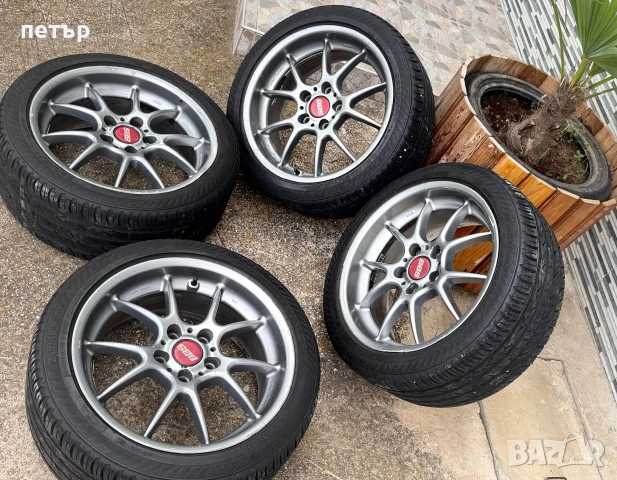 BBS rk 011 18-ки магнезиеви, снимка 4 - Гуми и джанти - 55067873
