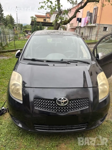 Toyota Yaris II 1.4d4d 75к.с. 2009г се продава на части