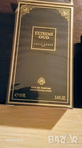 Louis Varel EXTREME Oud унисекс парфюм EDP 100мл , снимка 6 - Унисекс парфюми - 54668415