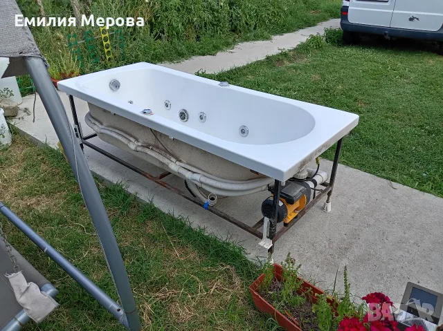Вътрешно джакузи!!! , снимка 11 - Душ кабини и вани - 55382387