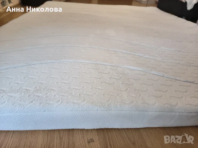 Топ матрак Wellpur 160/200, снимка 4 - Матраци - 55438723