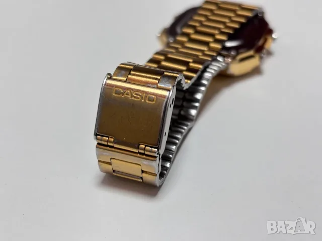 Ретро Часовник CASIO A178W, снимка 8 - Мъжки - 55445340