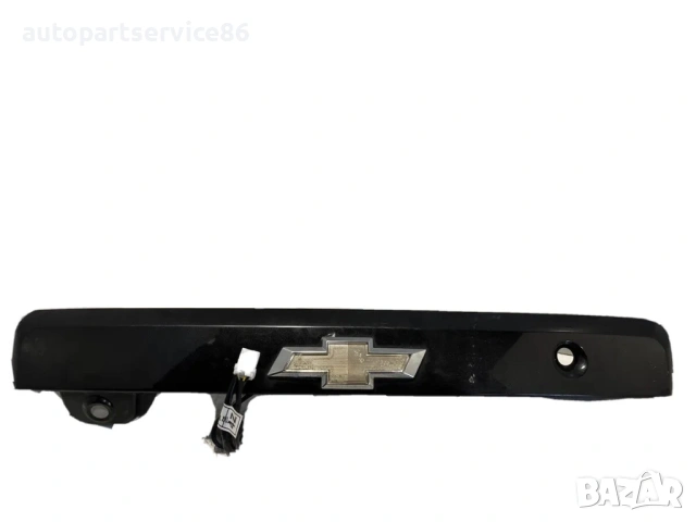 Черна лайсна за заден номер на багажника за Chevrolet Captiva 2.2 Vcdi (2012) 20921280