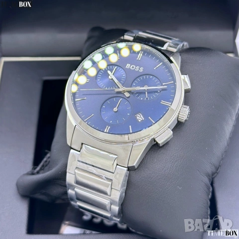 Hugo Boss 1513927 Dapper Chronograph, снимка 2 - Мъжки - 47389623