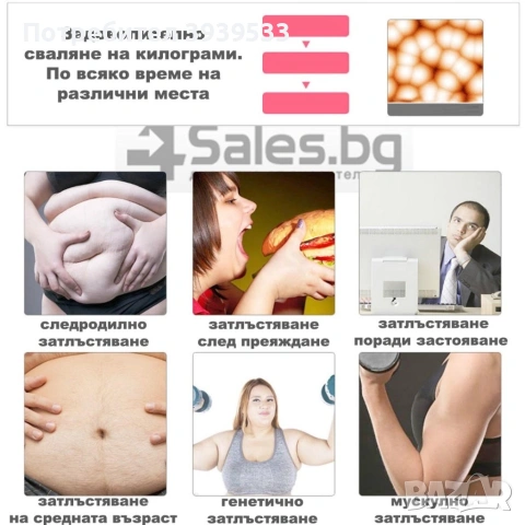 Вибромасажен колан – Vibroaction tv78, снимка 3 - Масажори - 55220125